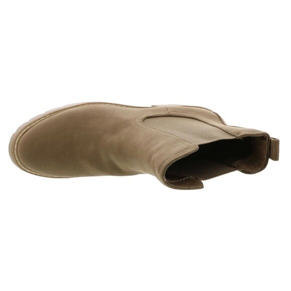 DV by DOLCE VITA 'Tobias' Truffle Faux Suede Chelsea Ankle Boots Booties Shoes - Picture 12 of 13